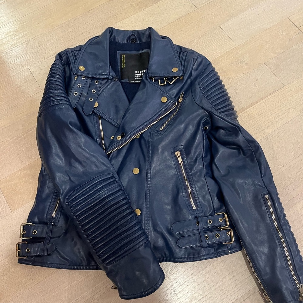 Robert Phillipe Vintage Biker Jacket
